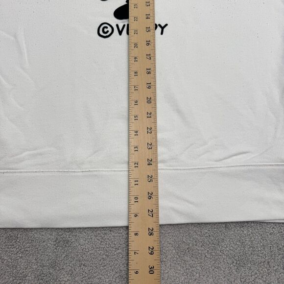 Uniqlo UT x Verdy Pullover Rise Again Hoodie Graphic Sweatshirt Mens Large White - Picture 14 of 16